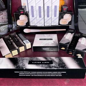 Fenty Beauty Foundation Collection - Black and Pink Packaging